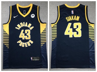 Nike Indiana Pacers #43 Pascal Siakam Jersey Blue 