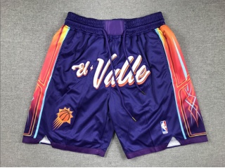 Phoenix Suns 2024 City Throwback Purple