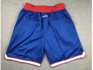 Buffalo Bills Just Don Short Blue