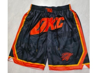 Oklahoma City Thunder 2024 City Short Black