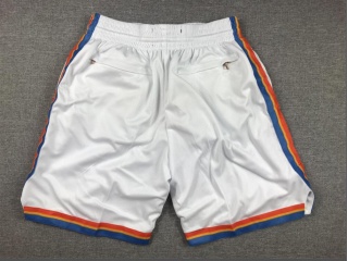 Oklahoma City Thunder Just Don Short White