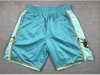 Charlotte Hornets BUZZCITY Shorts Teal