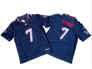 Nike Houston Texans #7 C.J. Stroud Vapor F.U.S.E. Limited Jersey Navy Blue