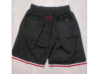 Chicago Bulls NBA Finals Short Black