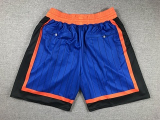 New York Knicks 2024 City Short Blue