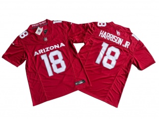 Atlanta Falcons #18 Marvin Harrison Jr Vapor F.U.S.E. Limited Jersey Red