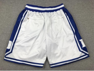 Duke Blue Devils Throwback Short White