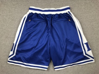 Duke Blue Devils Throwback Short Blue