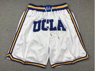 UCLA Bruins Throwback Short White