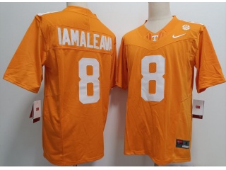 Tennessee Volunteers #8 Nico Iamaleava F.U.S.E Limited Jersey Orange