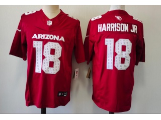 Arizona Cardinals #18 Marvin Harrison Jr. Vapor F.U.S.E. Limited Jersey Red