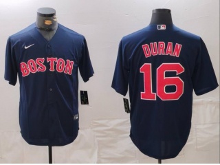 Boston Red Sox #16 Jarren Duran Cool Base Jersey Navy Blue