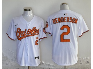 Baltimore Orioles #2 Gunnar Henderson Limited Players Jersey White