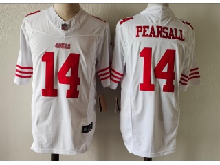 San Francisco 49ers #14 Ricky Pearsall F.U.S.E Limited Jersey White