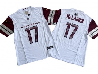 Washington Commanders #17 Terry McLaurin Vapor F.U.S.E. Limited Jersey White