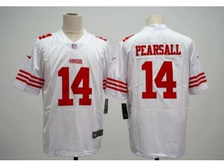 San Francisco 49ers #14 Ricky Pearsall Vapor Limited Jersey White