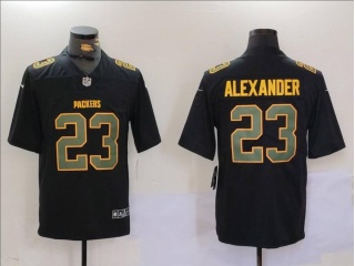 Green Bay Packers #23 Jaire Alexander Fashion Limited Jersey Black