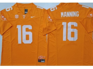 Texas Longhorns #16 Arch Manning F.U.S.E Limited Jersey Orange