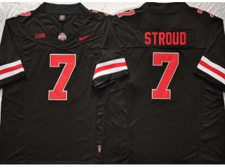 Ohio State Buckeyes #7 C.J. Stroud F.U.S.E Limited Jersey Black