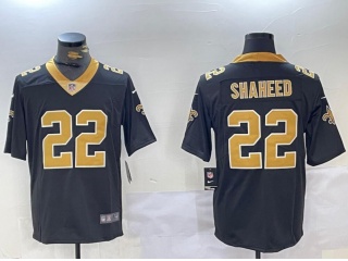 New Orleans Saints #22 Rashid Shaheed Vapor Limited Jersey Black