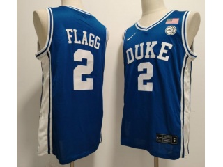 Duke Blue Devils #2 Cooper Flagg Jersey Blue