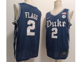 Duke Blue Devils #2 Cooper Flagg The Brotherhood Jersey Blue