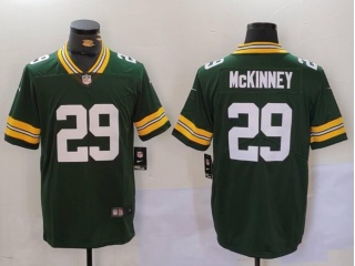 Green Bay Packers #29 Xavier McKinney Vapor Limited Jersey Green