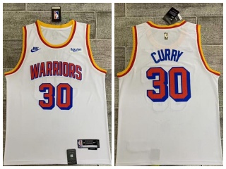 Golden State Warriors #30 Stephen Curry Nike Classic Edition 2024/25 Swingman Jersey White