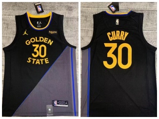 Golden State Warriors #30 Stephen Curry 2024/25 City Edition Jersey Black