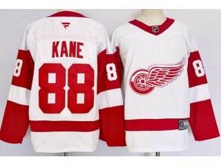 Fanatics Detroit Red Wings #88 Patrick Kane Jersey White