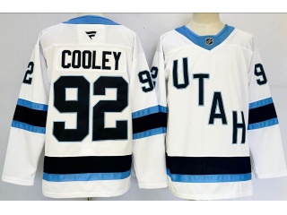 Fanatics Utah Hockey Club #92 Logan Cooley Jersey White