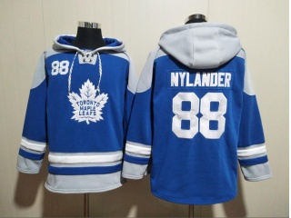 Toronto Maple Leafs #88 William Nylander Hoodie Blue