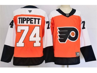 Fanatics Philadelphia Flyers #74 Owen Tippett Jersey Orange