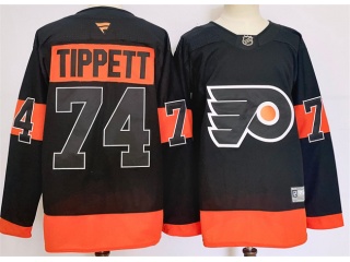 Fanatics Philadelphia Flyers #74 Owen Tippett Jersey Black