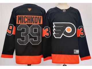 Fanatics Philadelphia Flyers #39 Matvei Michkov Jersey Black